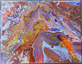 11x14 Marbled Stone