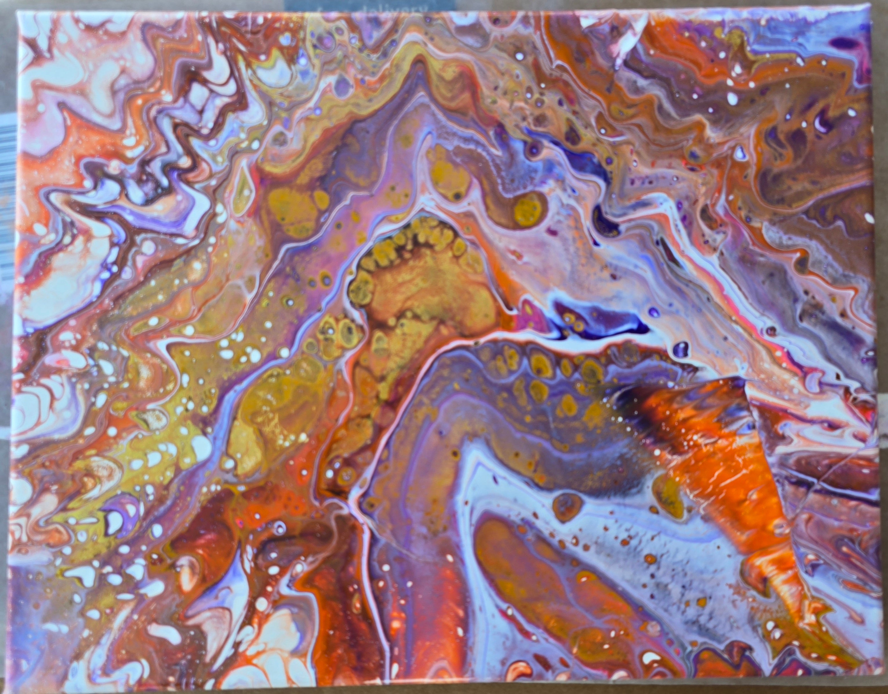 11x14 Marbled Stone